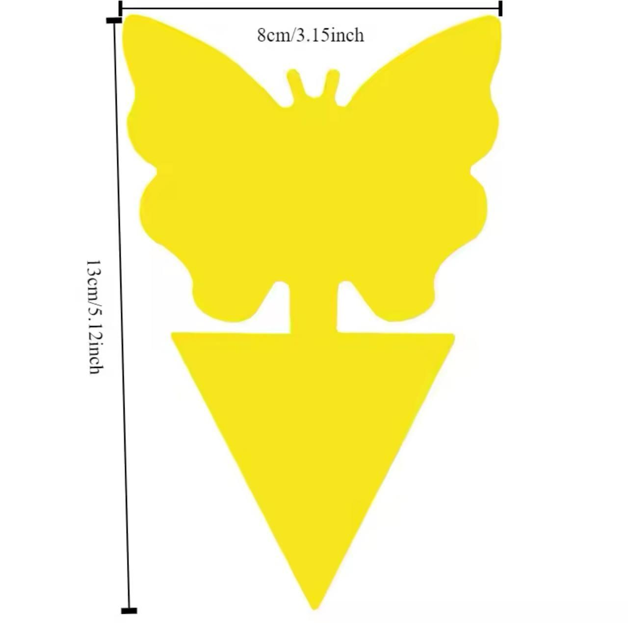 Комплект двосторонніх клейових пасток для комах 36 шт. Жовтий (723897792112) - фото 3 Комплект двосторонніх клейових пасток для комах 36 шт. Жовтий (723897792112) - фото 3