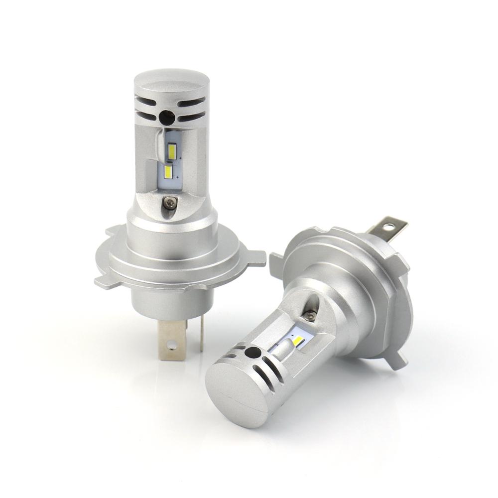 Автолампи Sho-Me F3 H4 LED 20W 2 шт. - фото 7