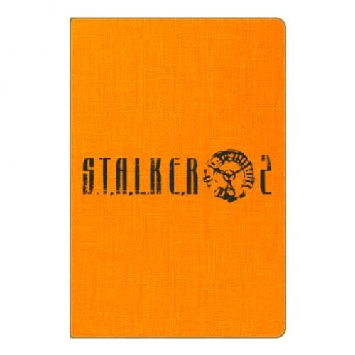 Блокнот Сталкер 2 А5 в линию 112 листов Оранжевый (18508555-9-208404)