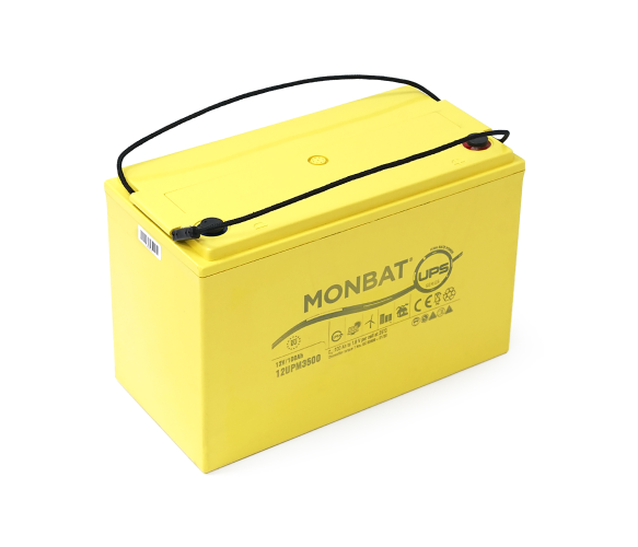 Аккумуляторная батарея MONBAT TOP TERMINAL 12UPM3500 AGM 12V/100Ah Аккумуляторная батарея MONBAT TOP TERMINAL 12UPM3500 AGM 12V/100Ah