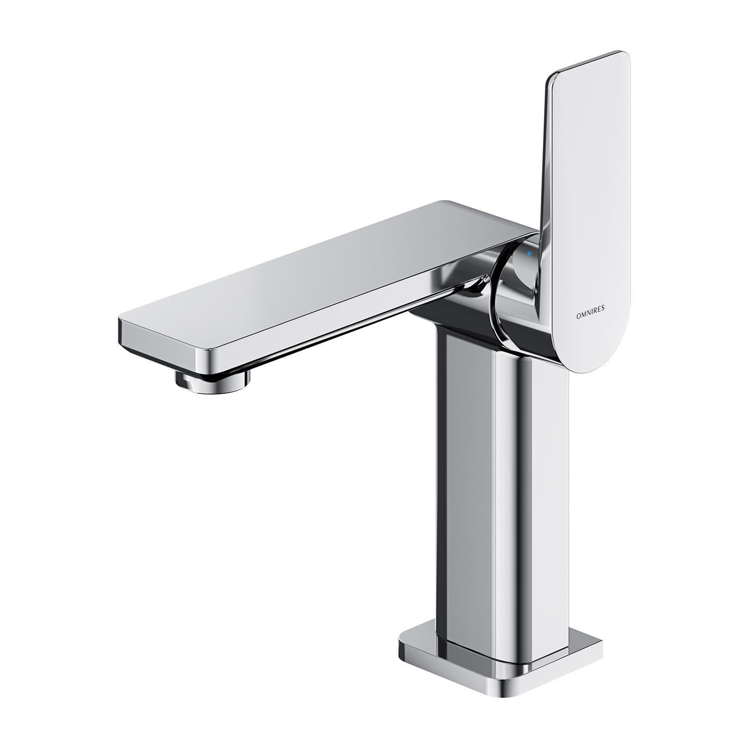 Смеситель для умывальника Omnires PARMA PM7410XCR однорычажный Хром (169413)