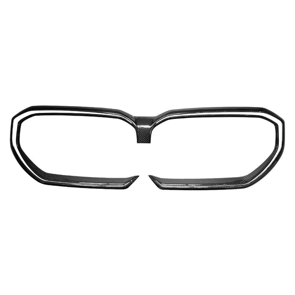 Ноздри DDCarbon для BMW 5/i5 G60/60E/61 2023- гг. натуральный карбон (137767)