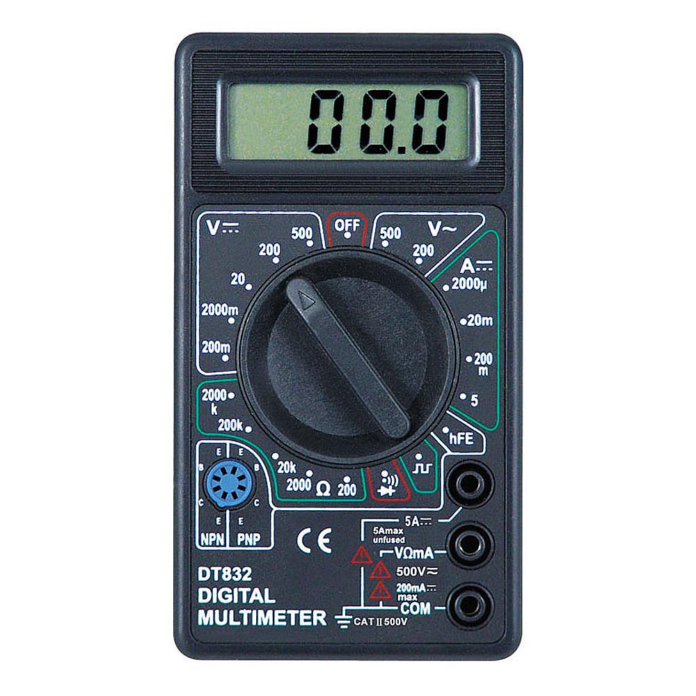 Мультиметр цифровий Lumano DT-832 (1586758539)