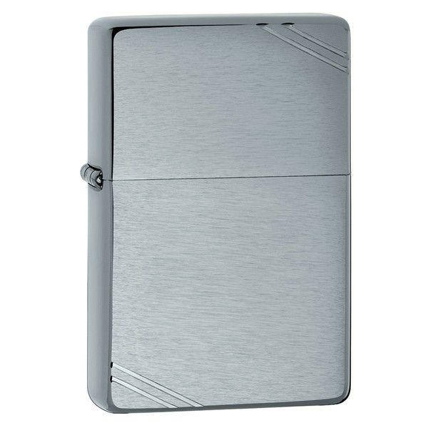 Зажигалка ZIPPO 230 Classic Brushed Chrome