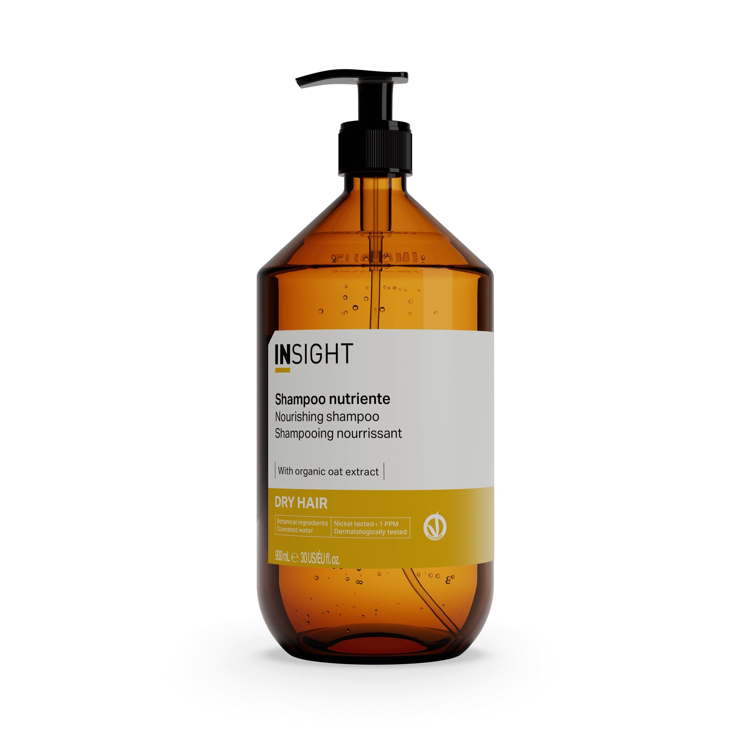 Шампунь для сухих волос питательный Insight Dry Hair Shampoo 900 мл (8029352460531)