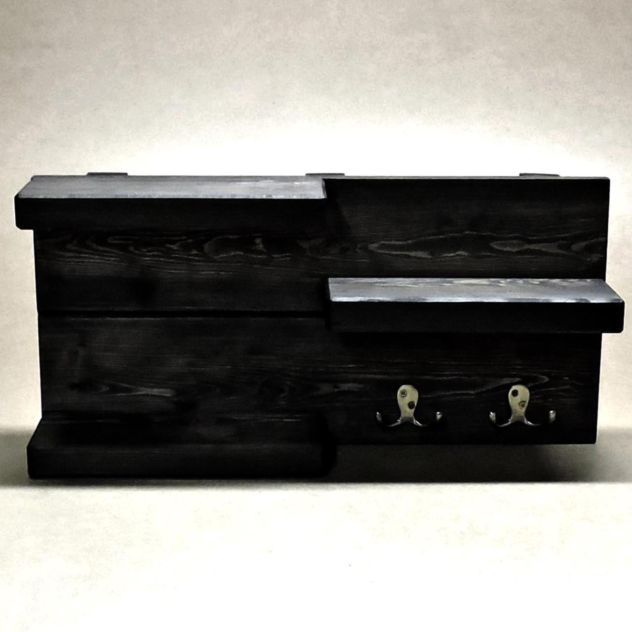 Полка для ванной из дерева Кассель Венге (ВНП/001412)