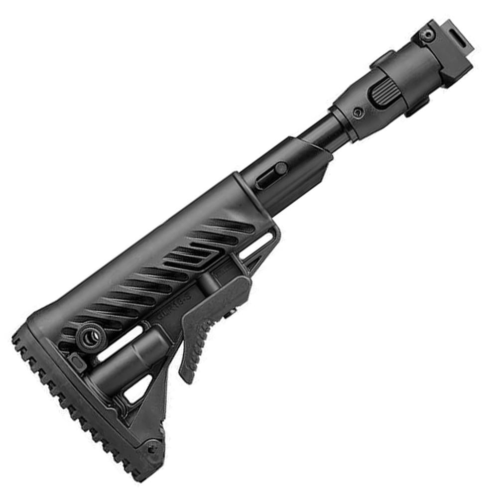 Приклад FAB M4 с амортизатором для AK 47 полимер Черный (7000460)