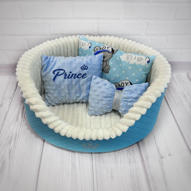 Лежанка для собак Брістоль Princess Amore mio Cane до 3 кг (ОВ-0030) - фото 2