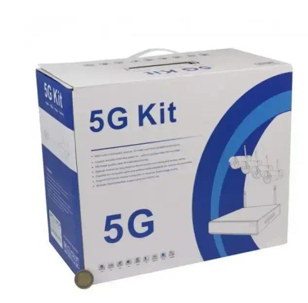 Система видеонаблюдения Kit Wifi 5G 4 камеры (5G-5000) - фото 8