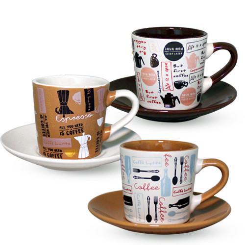 Кофейный сервиз SNT Кулинар 1533-17 на 6 персон 12 пр. (148224)