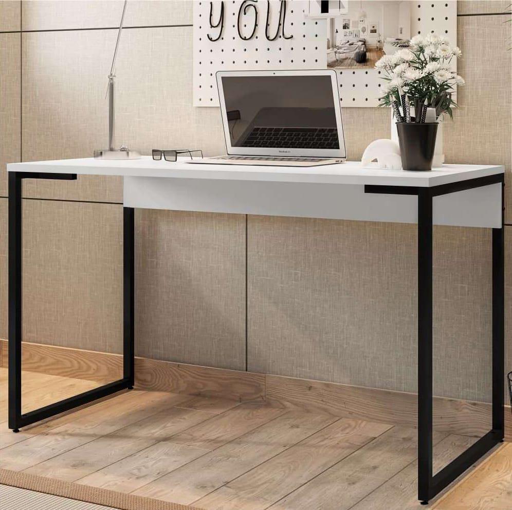 Комп'ютерний стіл у стилі Лофт StepLoft каркас металевий (Comp-table-204)