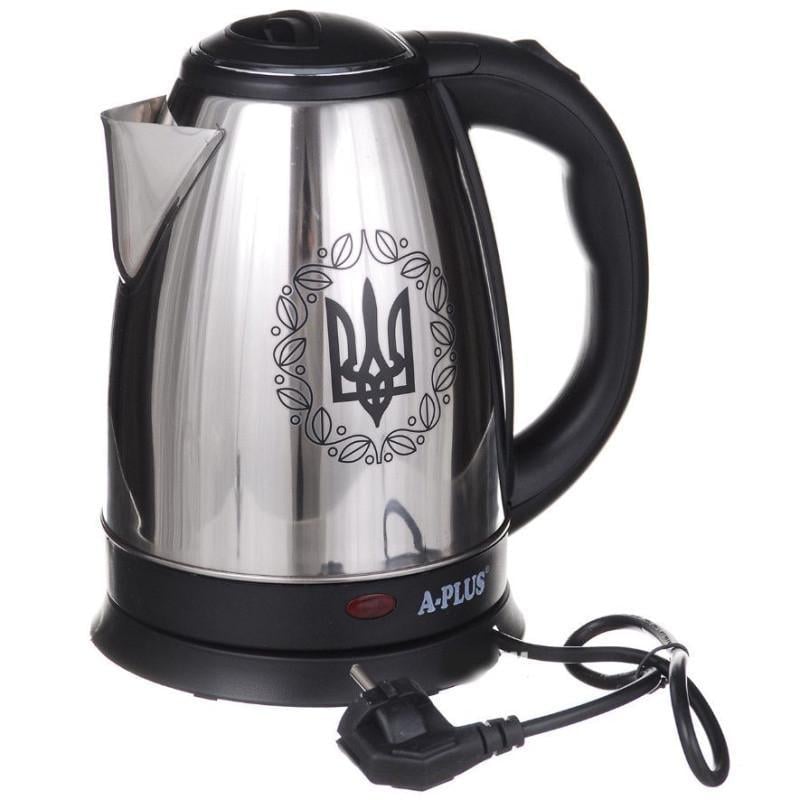 Електричний чайник A-Plus AP-1690 герб 2 л