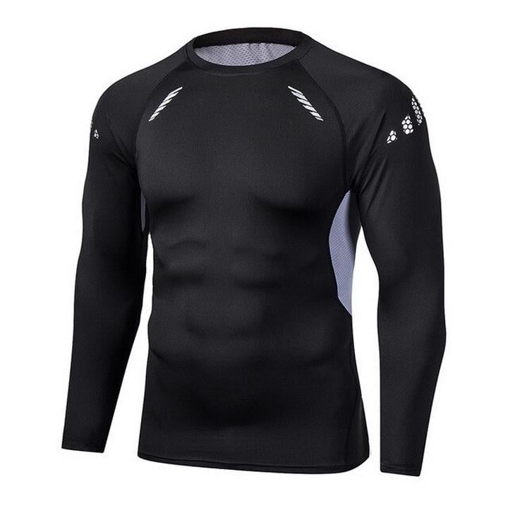 Комплект термобелье FENTA Thermal Underwear Reflective Ventilation для взрослых 185-190 см Black/Gray (3103) - фото 2