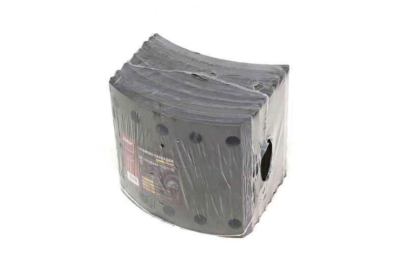 Комплект накладок тормозов на ось Rider RD 19032Rem1 BPWKASSBOHRERSAF