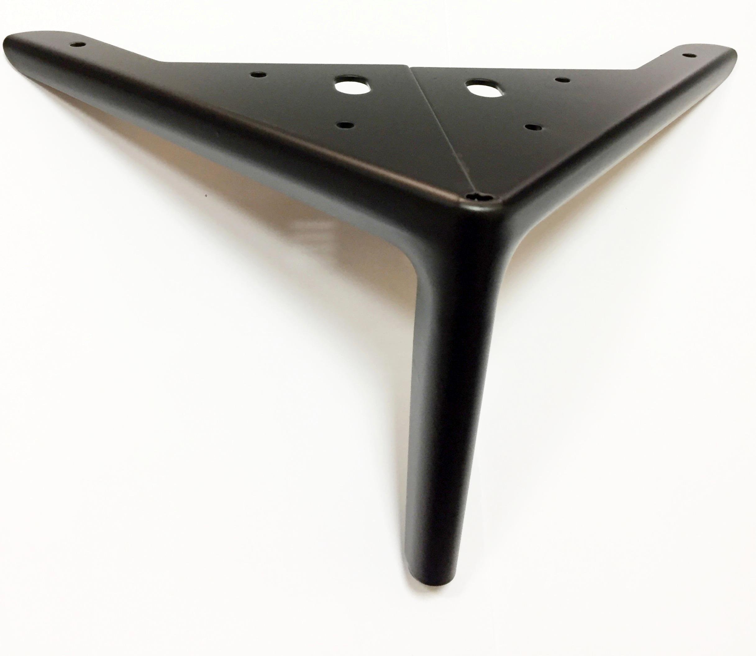 Ножка мебельная LP 150 Sigma 150 мм Черный (29596170)