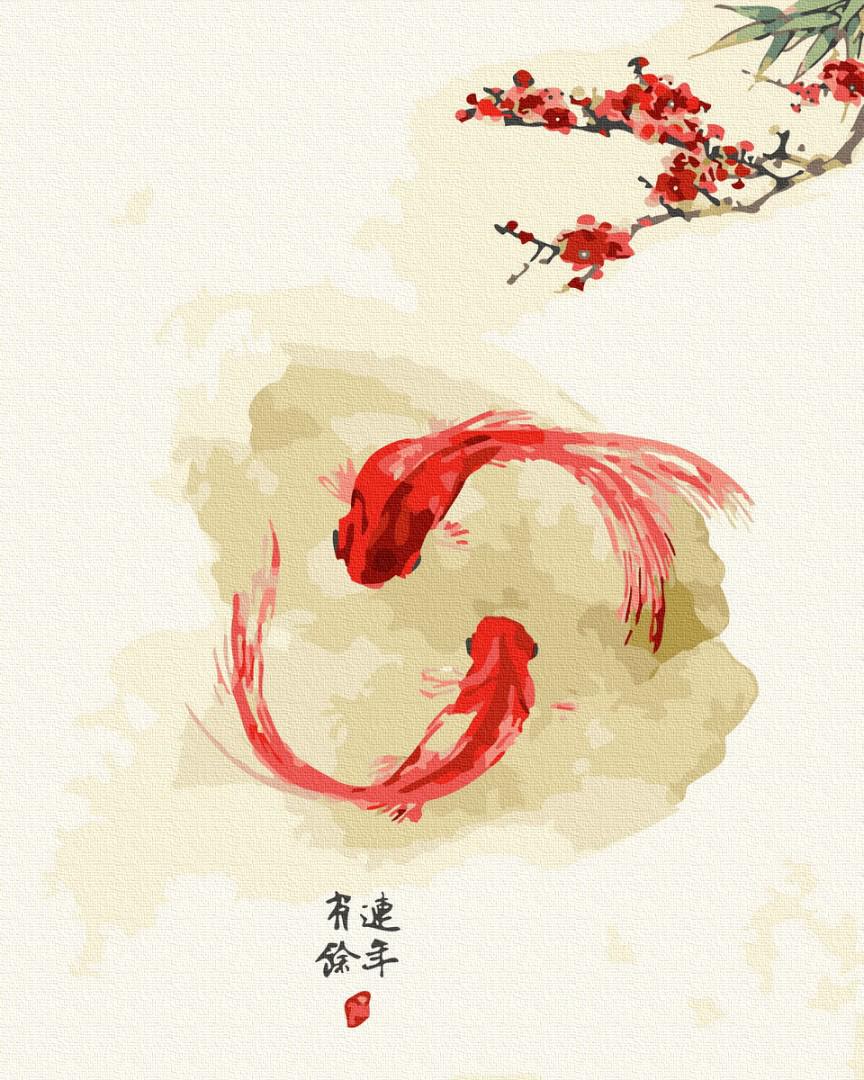 Картина по номерам Brushme Водный знак 40х50 см (G610)