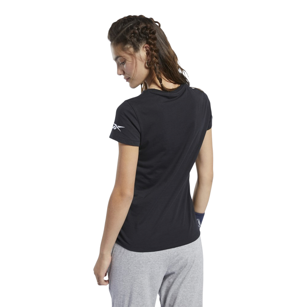 Футболка жіноча Reebok WOR COMM Tee FQ6641 XS Чорний - фото 5