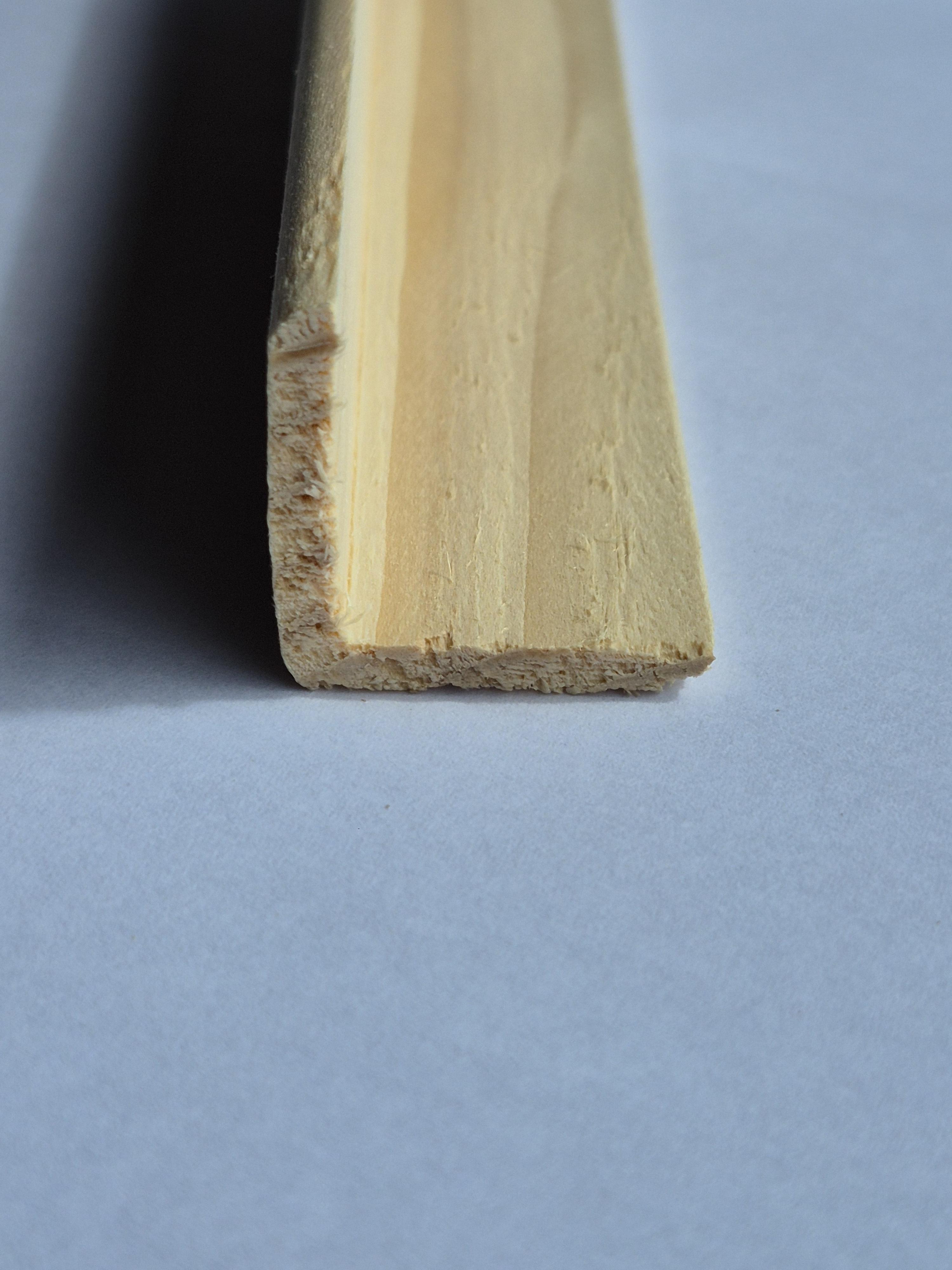 Дерев'яний куточок зовнішній 30х30х3000 мм (28533292) - фото 2 Дерев'яний куточок зовнішній 30х30х3000 мм (28533292) - фото 2