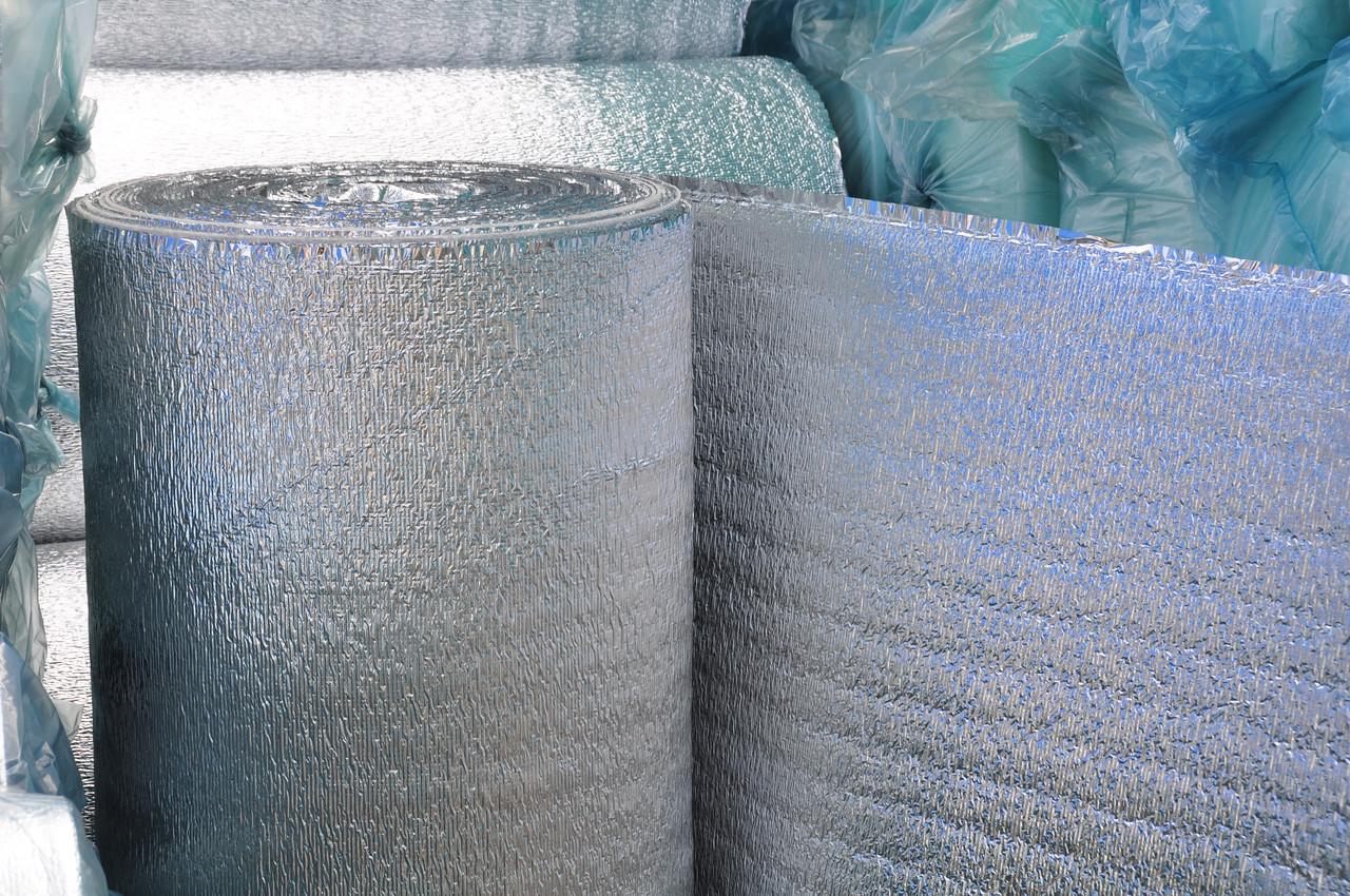 Полотно ППЭ Termoizol 20 мм металлизированное РЭТ МРЭТ 9 мкм ПЭ 10 мкм липкая прослойка 30 г/м2 рулон 50 м п. - фото 3 Полотно ППЭ Termoizol 20 мм металлизированное РЭТ МРЭТ 9 мкм ПЭ 10 мкм липкая прослойка 30 г/м2 рулон 50 м п. - фото 3