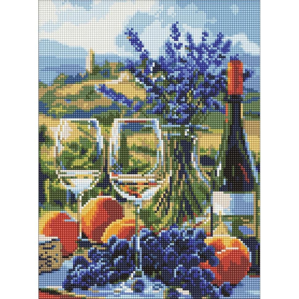 Алмазна мозаїка Ideyka Італійська насолода 30x40 см (AMO8093)