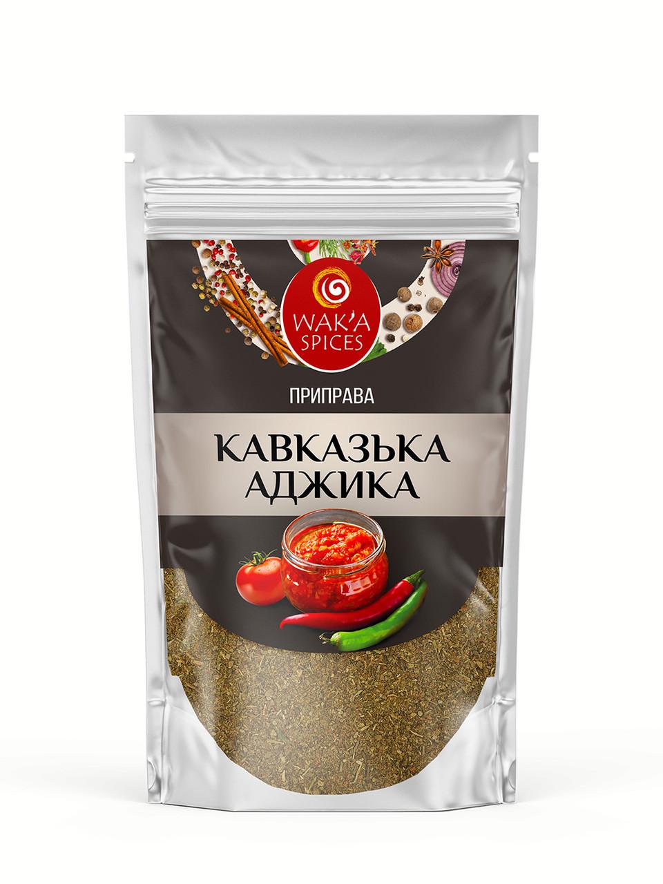 Приправа WAK'A Кавказская Аджика 100 г (2250575847)