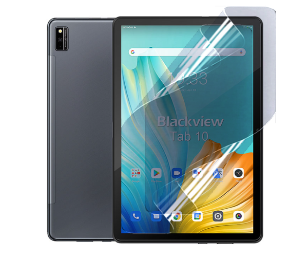 Пленка противоударная гидрогелевая Hydrogel Film для Blackview Tab 10 Transparent Пленка противоударная гидрогелевая Hydrogel Film для Blackview Tab 10 Transparent