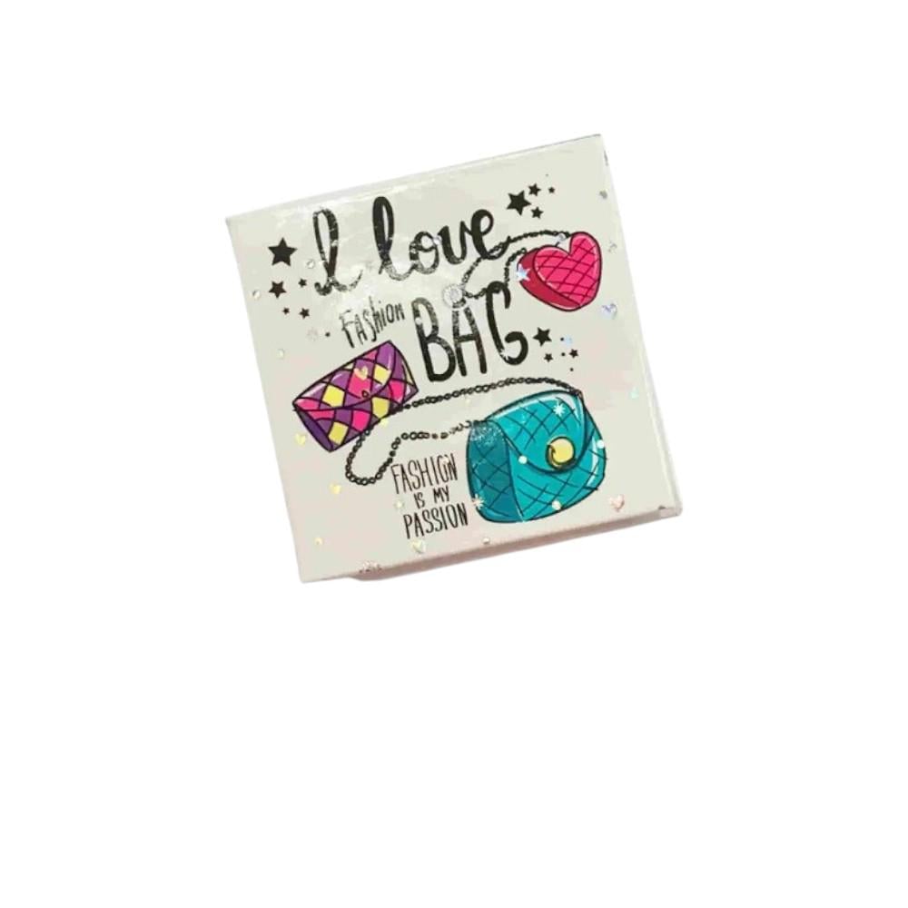 Блокнот Stenson WW00599ST For girls 8х8 см/68 листов Белый