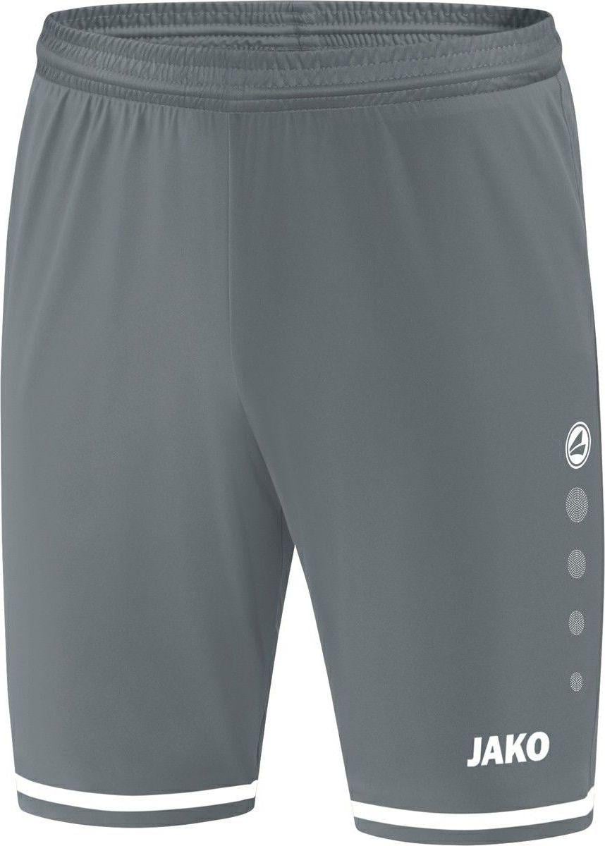 Шорты детские Jako Striker 2.0 C04 4429-40 116 см Серый/Белый