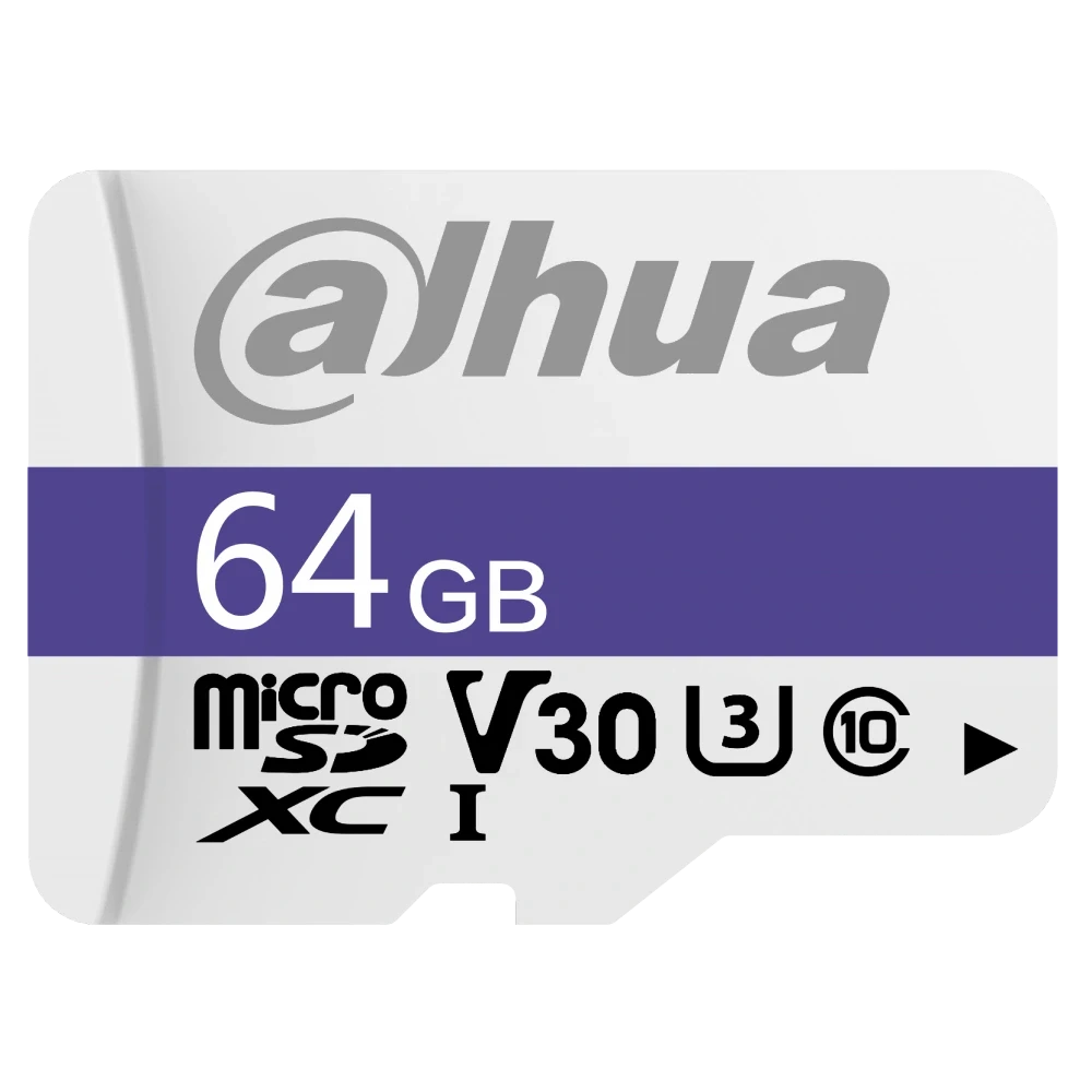 Карта пам'яті microSD Dahua DHI-TF-C100/64GB C100 (2868094870)
