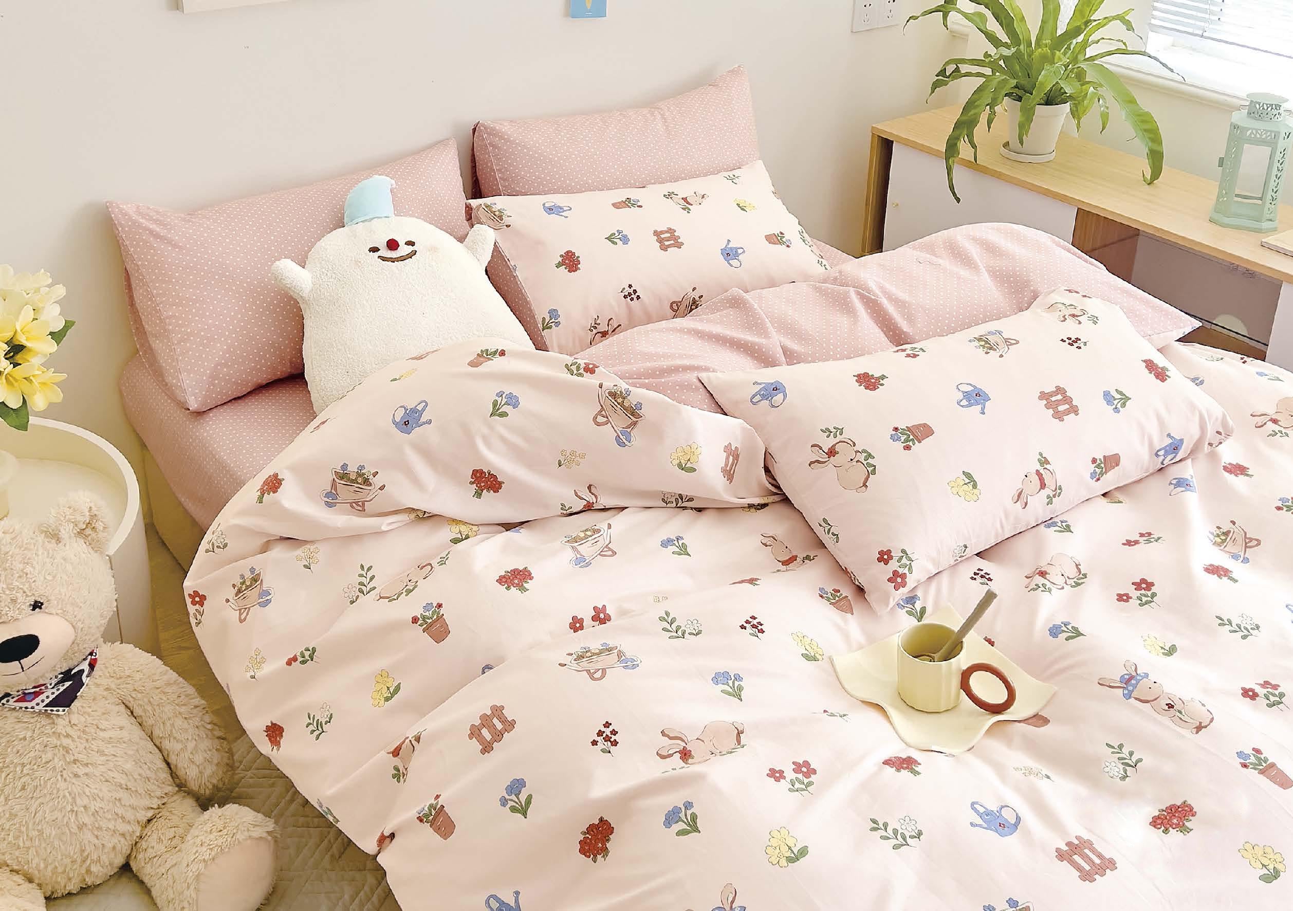 Постельное белье для младенцев Viluta 694 сатин твил на резинке (21245)