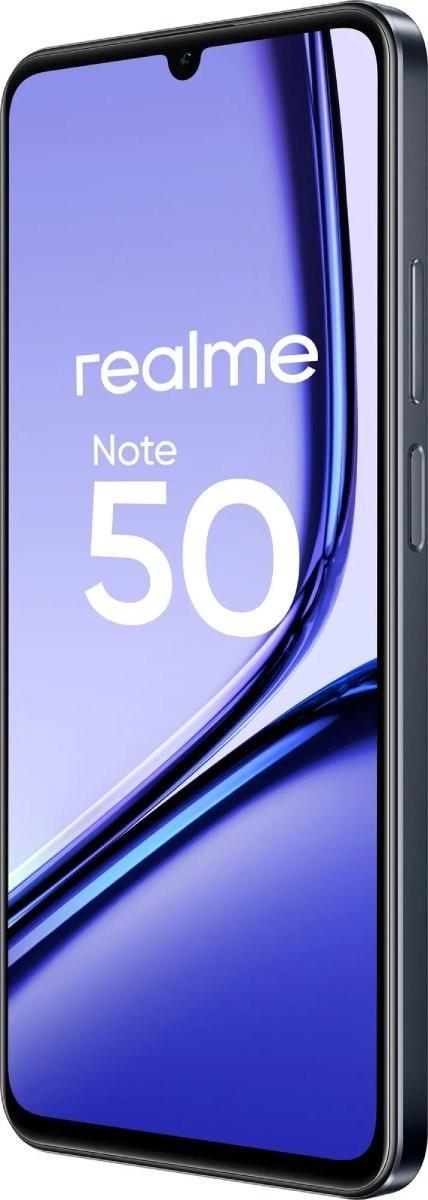 Смартфон Realme Note 50 3/64 Гб Global Version Black - фото 4