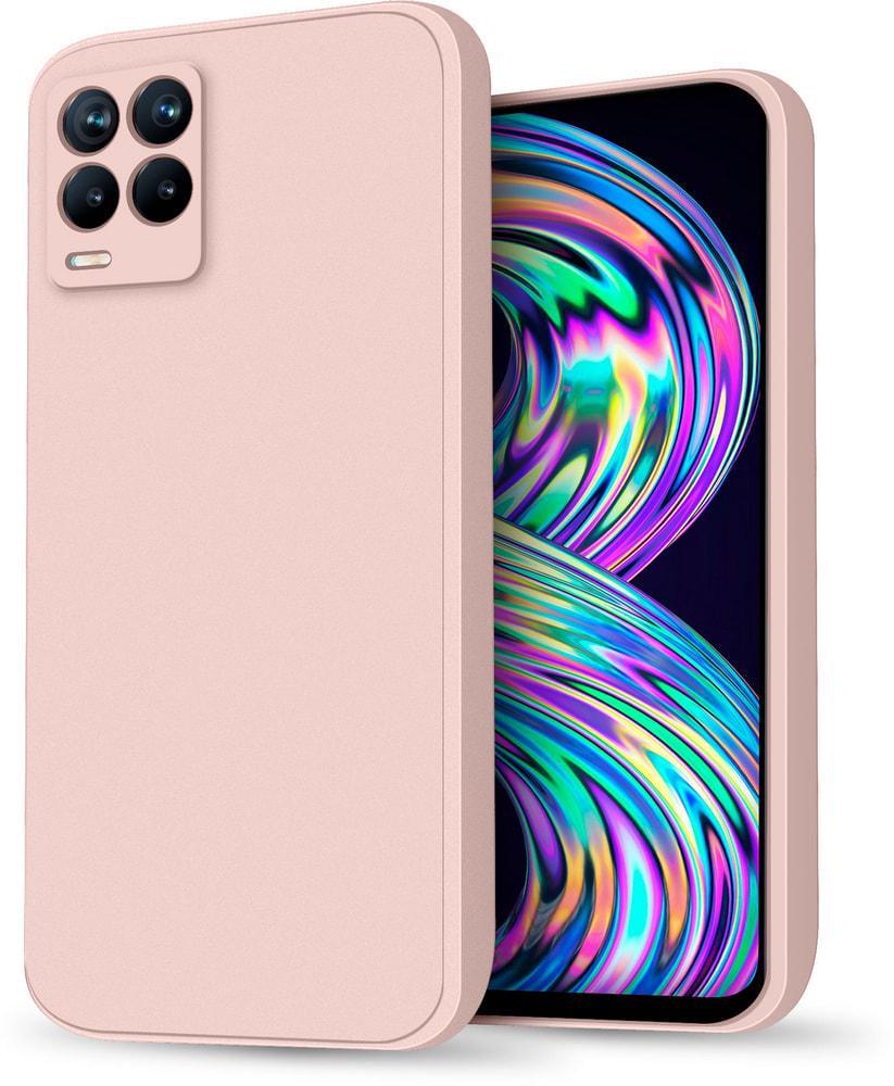 Силиконовый чехол HardCorner для Realme 8 Pro Powdery (29965-0C)