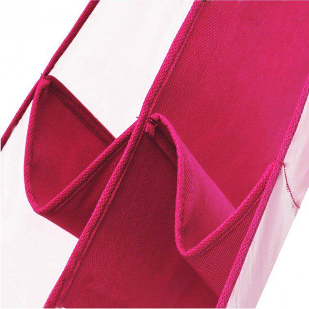 Подвесной органайзер для сумок Hanging Purse Organizer Розовый (7dee4d40) - фото 3 Подвесной органайзер для сумок Hanging Purse Organizer Розовый (7dee4d40) - фото 3