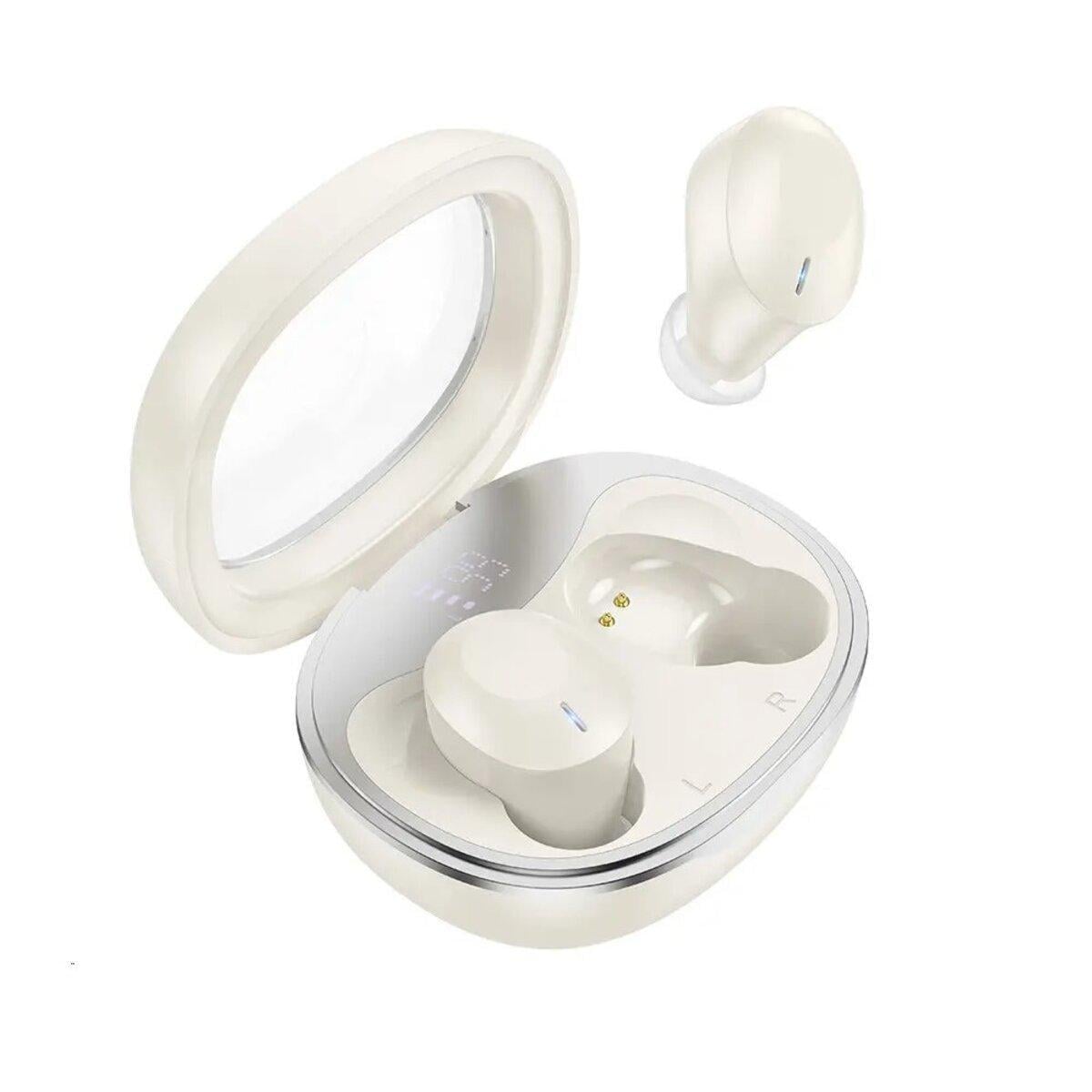 Наушники беспроводные Hoco EQ3 Smart true wireless BT headset Milky Белый (6931474798572) Наушники беспроводные Hoco EQ3 Smart true wireless BT headset Milky Белый (6931474798572)