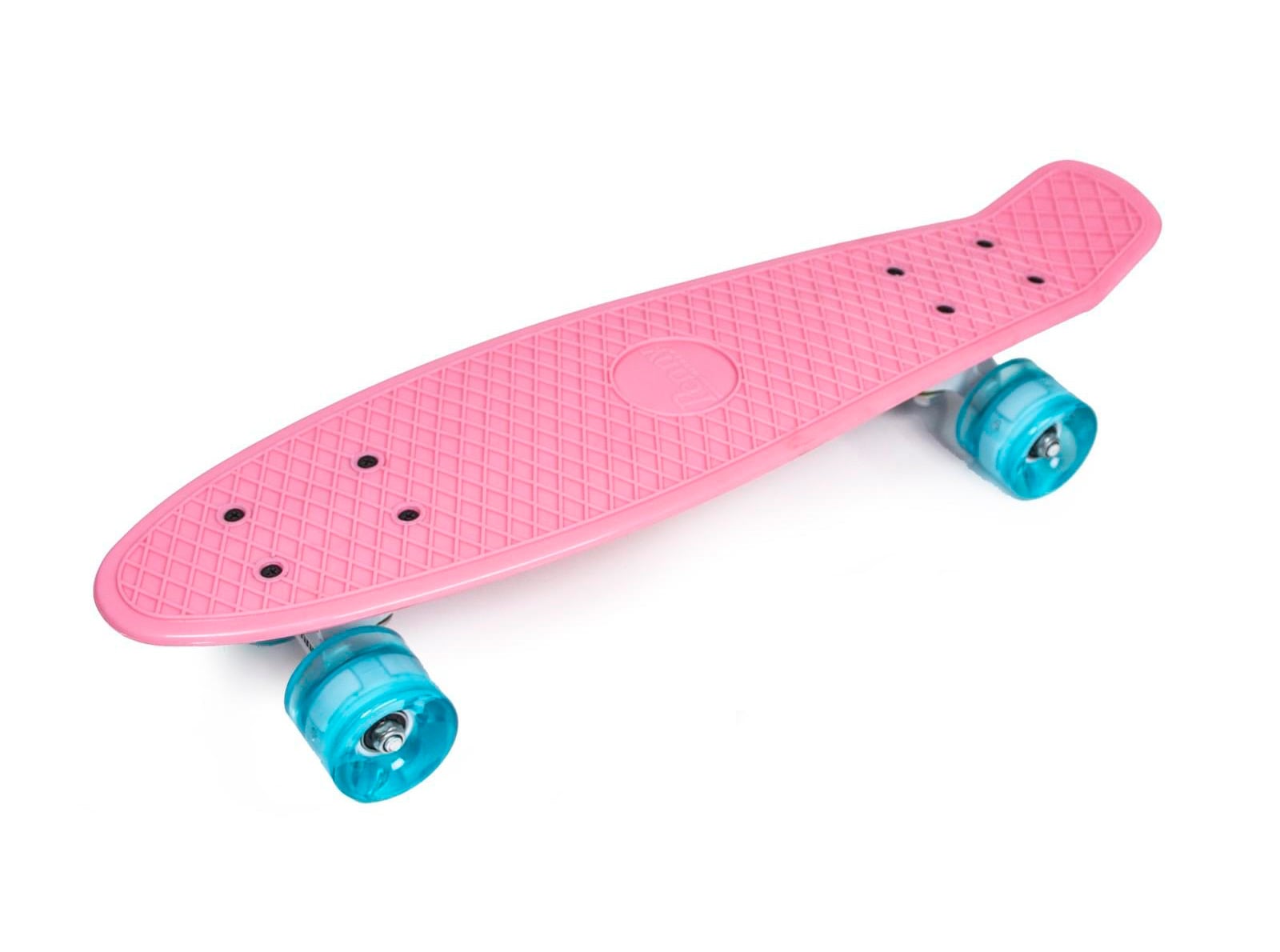 Пенниборд SkateX Penny VersiColor 22" Светло-розовый