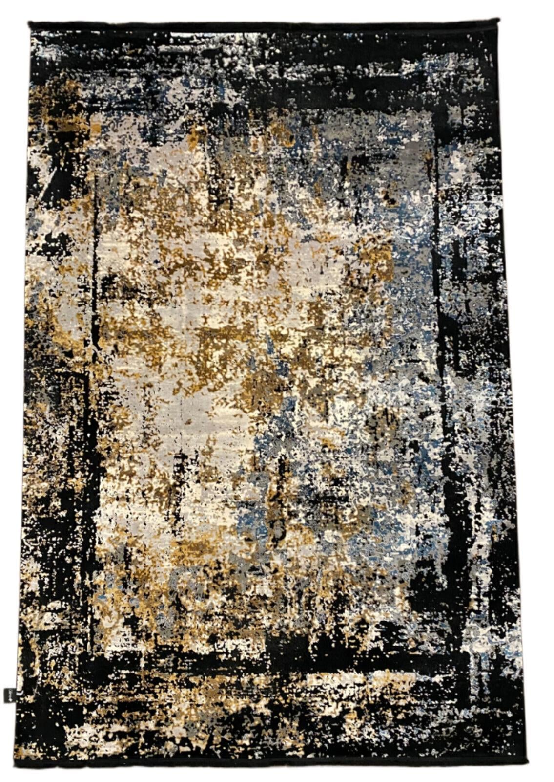 Ковер Cornelia 16655 3х4 м Black/Light Grey (5845-41)