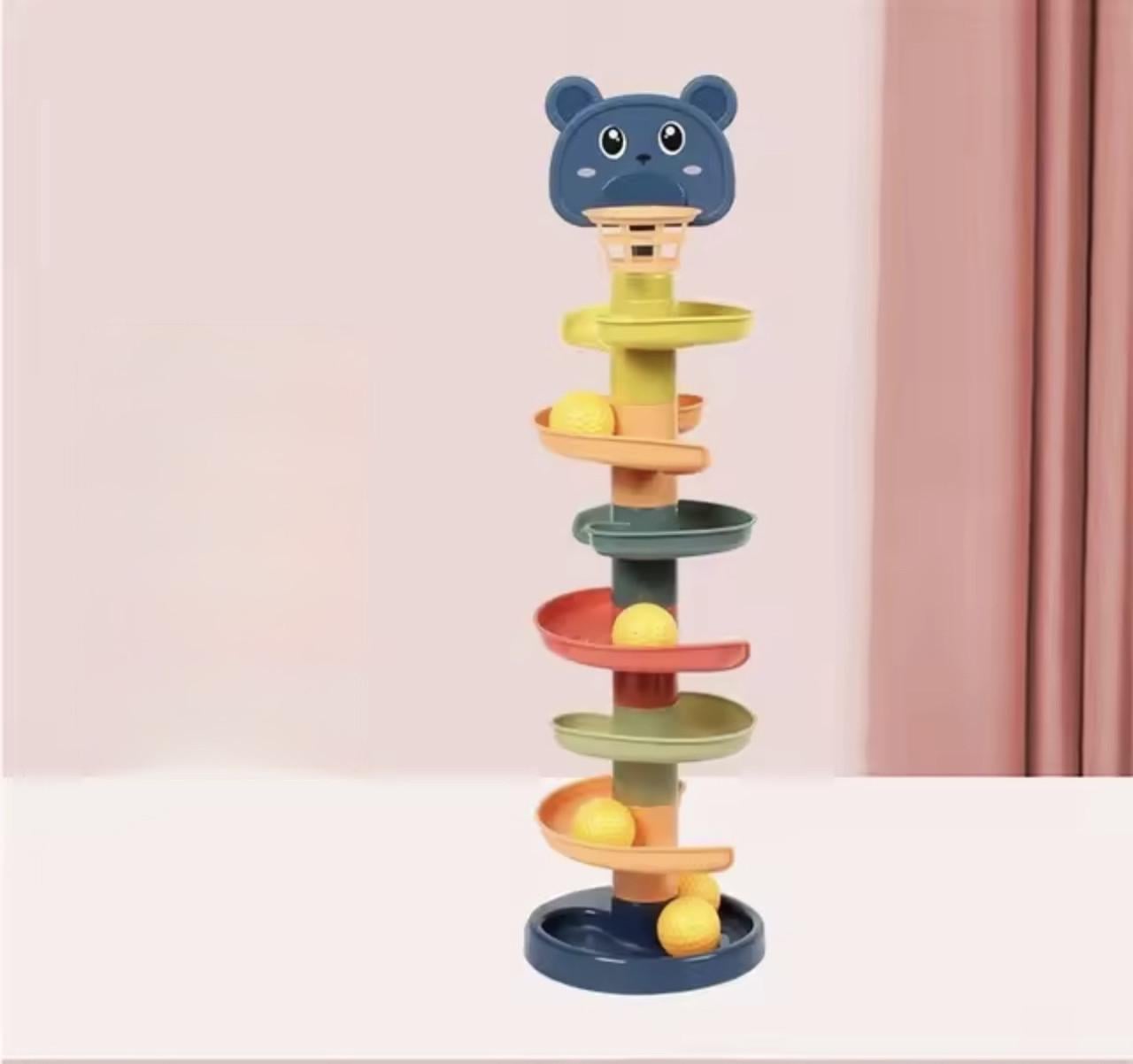 Детская игра Веселая спираль с шариками (115)