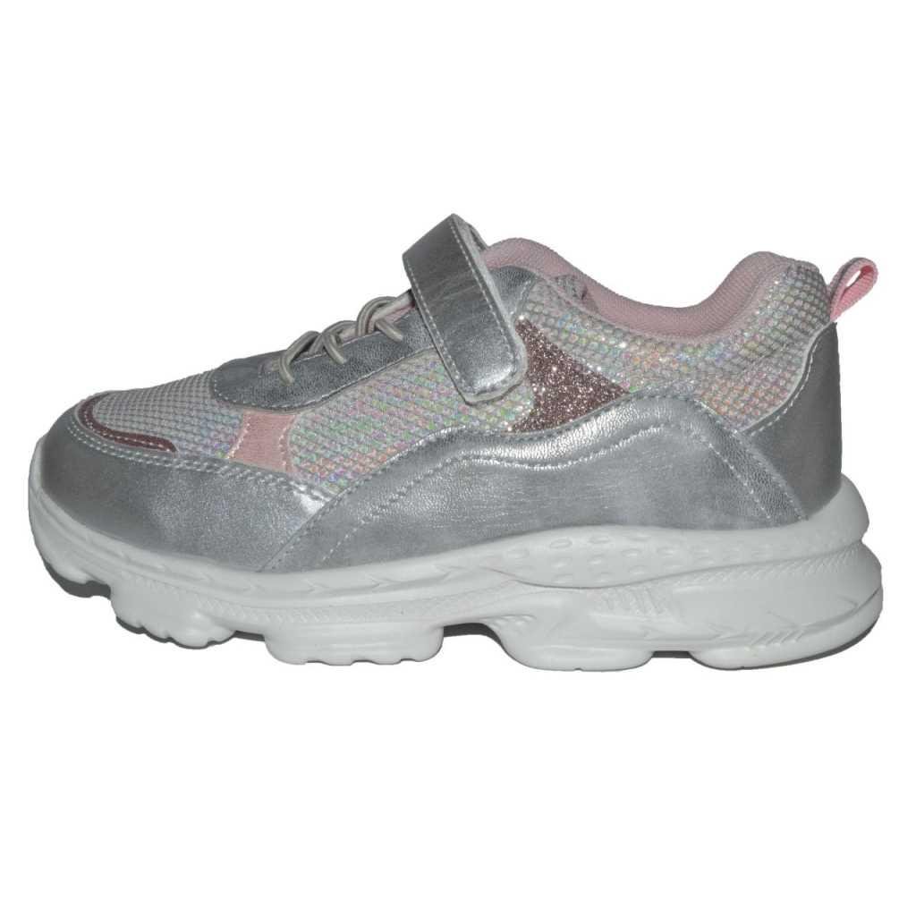 Кроссовки повседневные Tom.m СТ-75-33-F р. 33 21,1 см Silver (107-7533-24 )