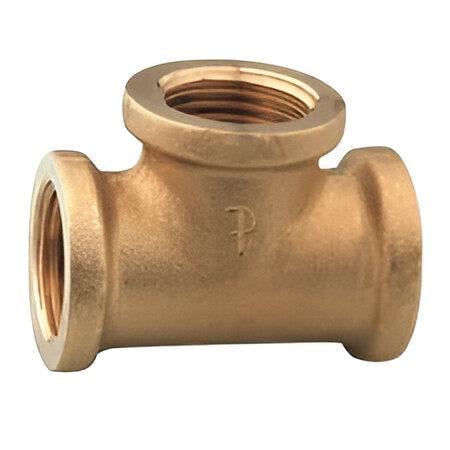 Тройник Pattaroni 1" ВВВ латунь (AKV-F130R004)