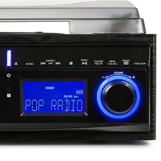 Програвач вінілу Auna DS-2 (10004797) - фото 8 Програвач вінілу Auna DS-2 (10004797) - фото 8