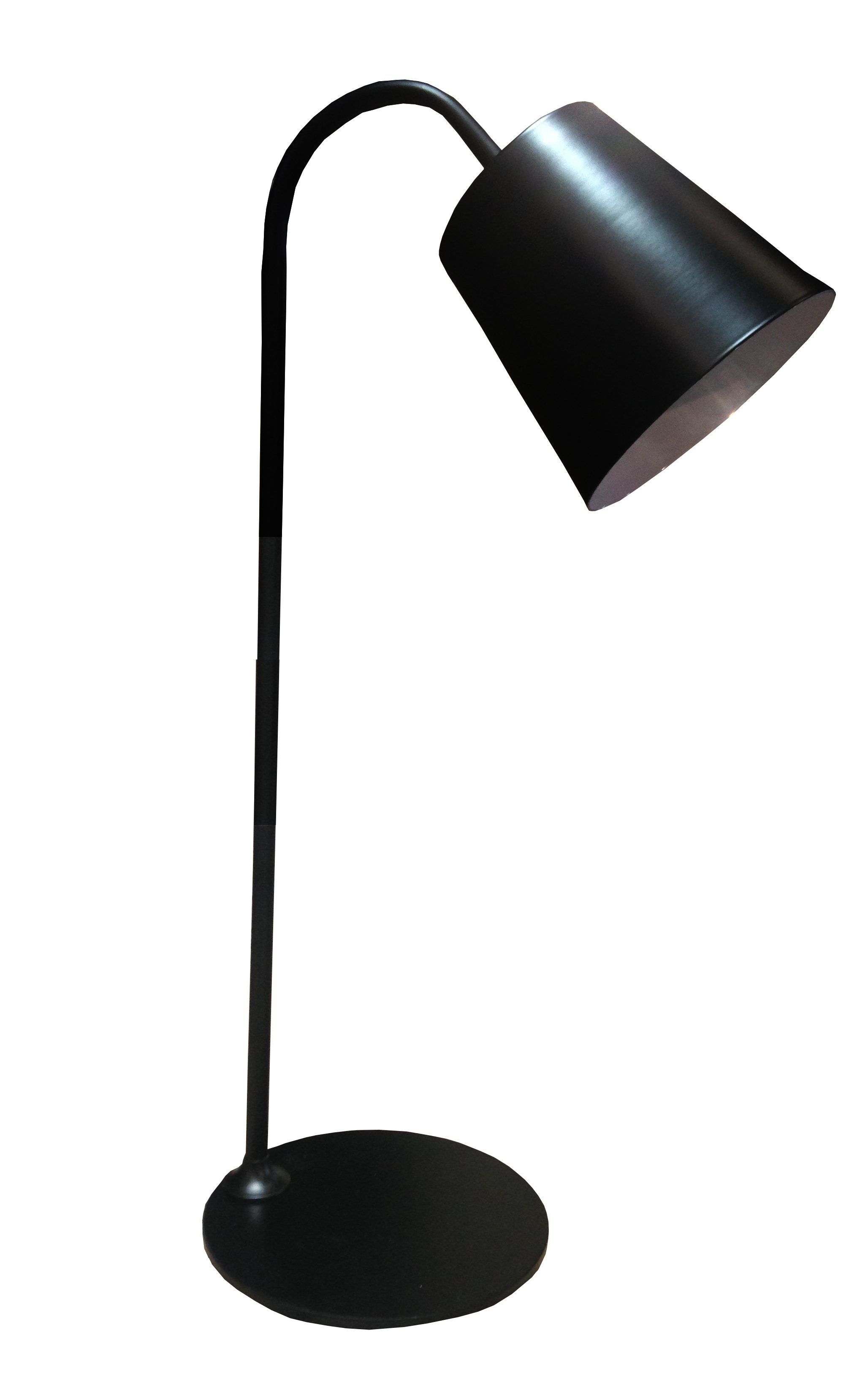 Лампа настільна дізайнерська Lumano ANGELO 60W E27 Чорний