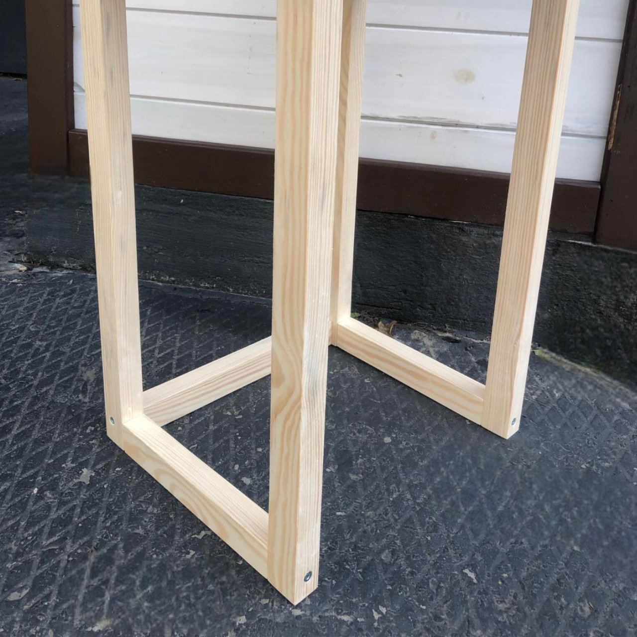 Стелаж дерев’яний розбірний в ванну кімнату 4 полиці (РС078) - фото 6 Стелаж дерев’яний розбірний в ванну кімнату 4 полиці (РС078) - фото 6