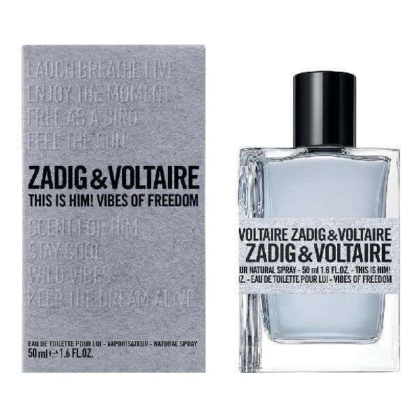 Туалетная вода для мужчин Zadig&Voltaire This Is Him Vibes of Freedom 50 мл (5906)