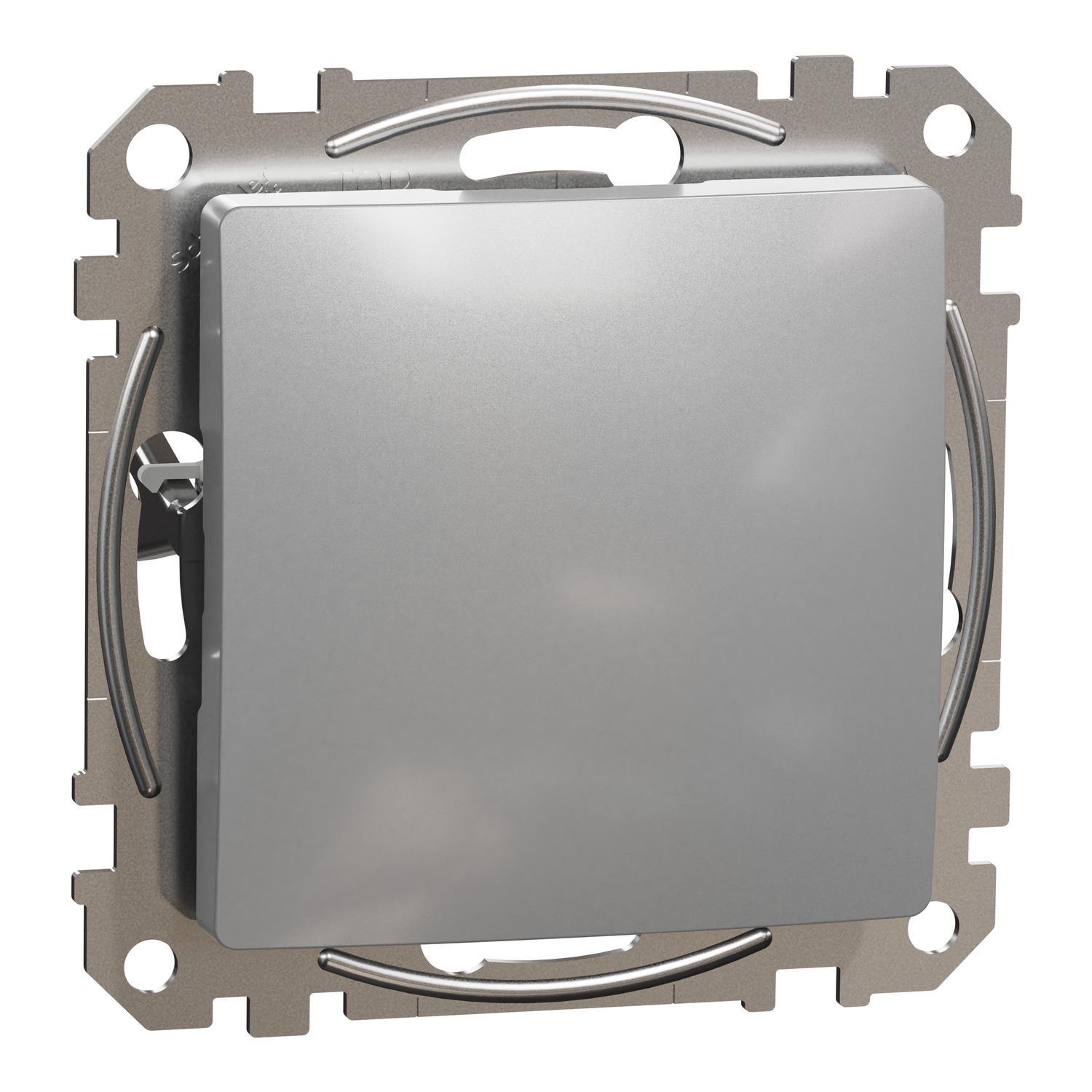 Заглушка Schneider Electric Sedna Design SDD113904 Алюминий (00000026178) - фото 1 Заглушка Schneider Electric Sedna Design SDD113904 Алюминий (00000026178) - фото 1