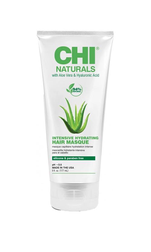 Маска для волосся CHI Naturals With Aloe Vera Intensive Hydrating інтенсивно зволожувальна (33071)