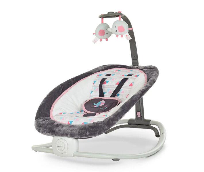 Шезлонг-качалка Mastela Fold Up Rocker(6917)