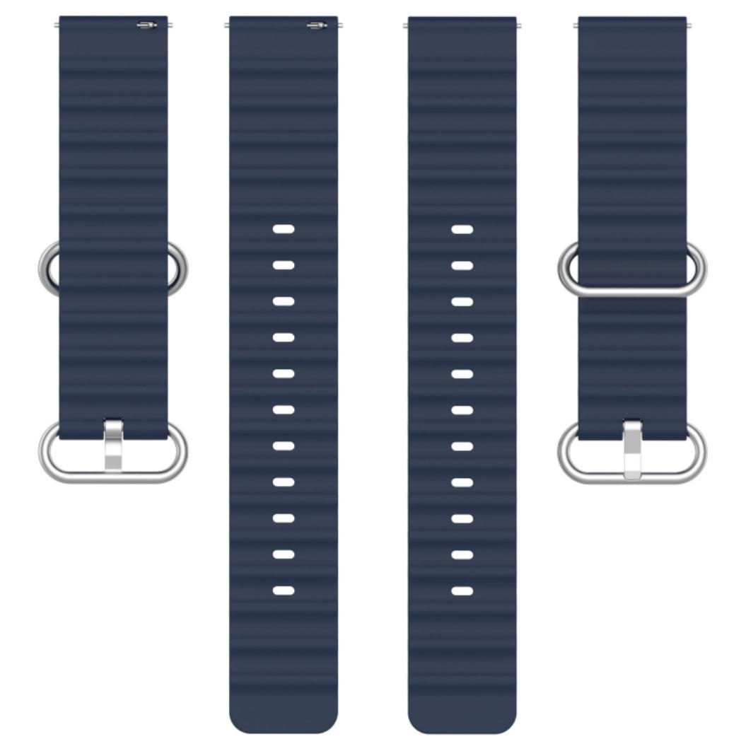 Ремешок для смарт-часов Primolux Ocean для Amazfit GTR 2/GTR 3/GTR 4 Dark Blue (2770916450) - фото 3 Ремешок для смарт-часов Primolux Ocean для Amazfit GTR 2/GTR 3/GTR 4 Dark Blue (2770916450) - фото 3