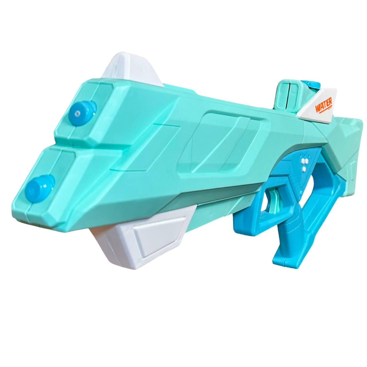 Бластер водяной Electric Watergun на аккумуляторе Голубой (7206)