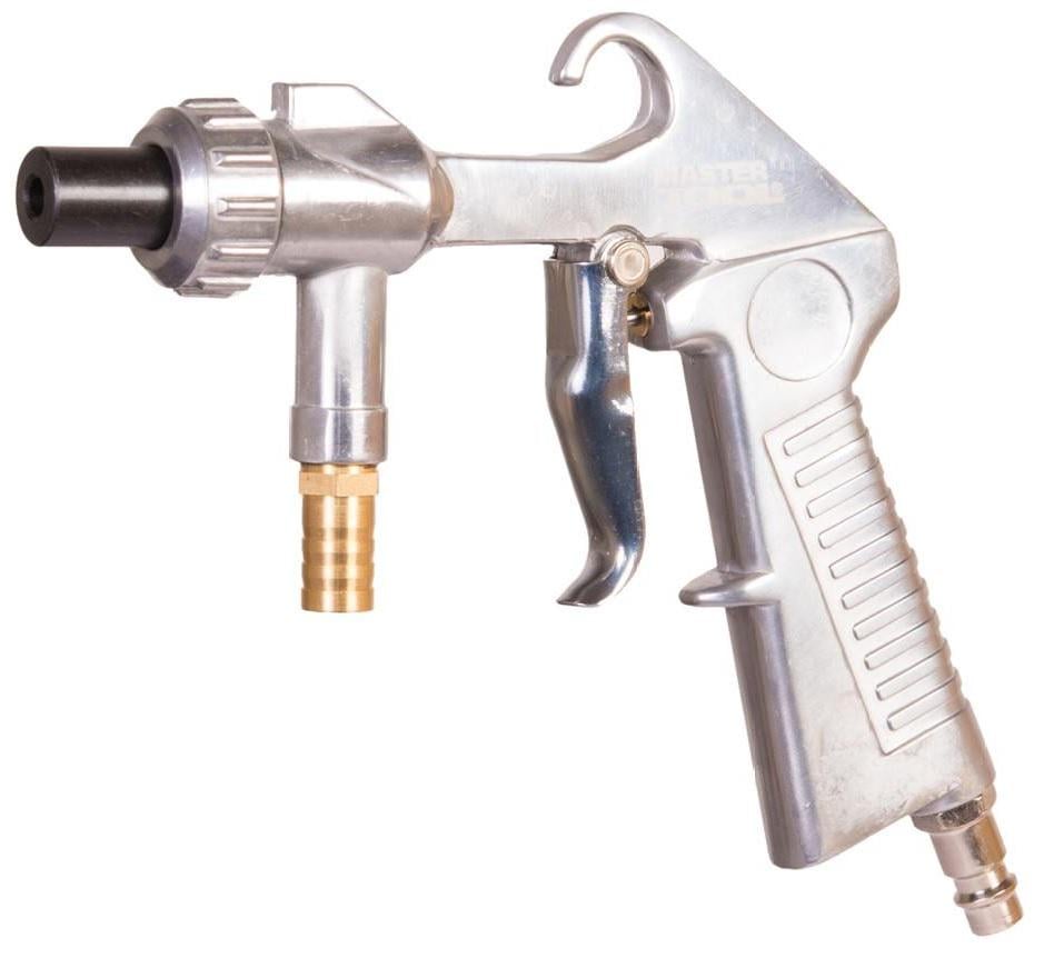 Пневмопістолет піскоструминний Mastertool D 45/5/6/7мм зі шлангом 320-420 л/хв 10 bar (81-8709)