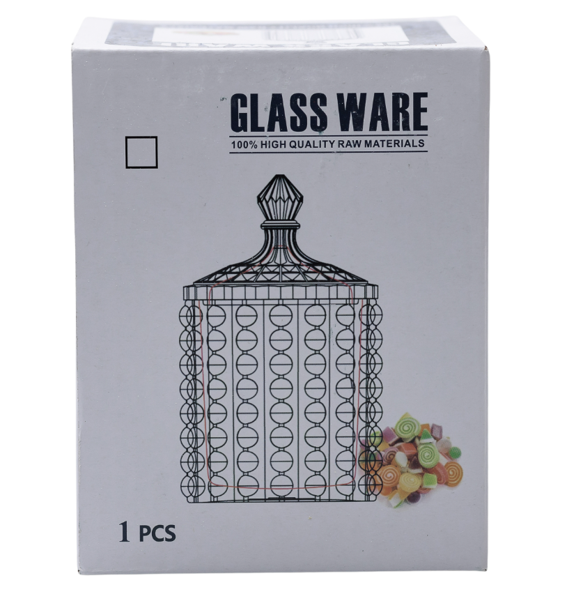 Конфетница из стекла в восточном стиле с крышкой (HP-4-105) - фото 5 Конфетница из стекла в восточном стиле с крышкой (HP-4-105) - фото 5